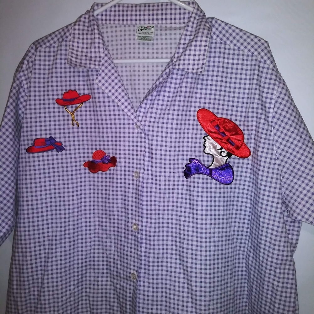 Woman's XXL Haband Shirt